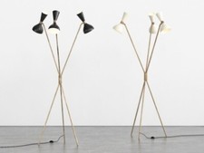 Lampada da terra stile