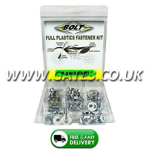 Kit fissaggio plastico