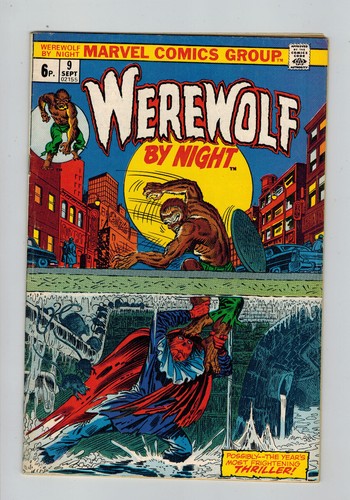 Werewolf night 9 - night, #