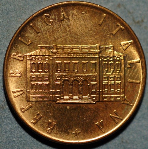 1981 italy 200 lire fao - 1981,