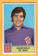 FIGURINA CALCIATORI PANINI 1971/72 - RECUPERO - DE SISTI - FIORENTINA