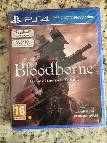 Bloodborne goty ps4 gioco - goty,