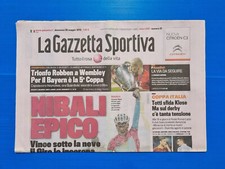 GAZZETTA DELLO SPORT 26 MAGGIO