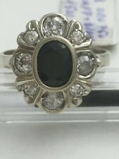 ANELLO IN ORO BIANCO CON