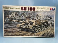 Russian SU-100 Tank Destroyer