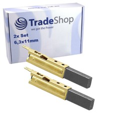 2 spazzole carbone per Festool