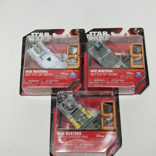 Star wars box - star,