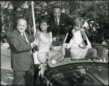 Foto vintage Gianni Ravera Ertha Kitt Sanremo 1968 Ft 35736 - Stampa 21x27 cm