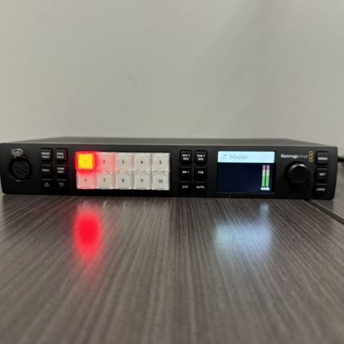 Blackmagic design atem - design, m/e