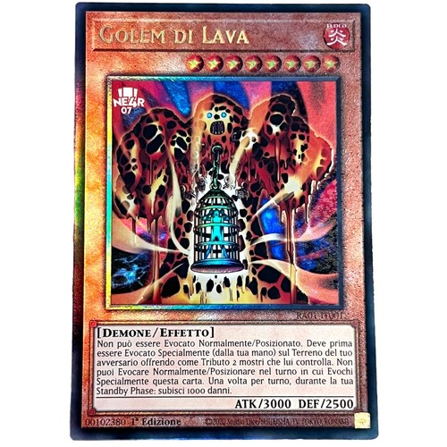 Ita 1ed rara ultimate - oh,