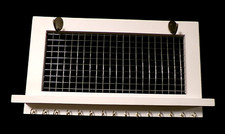 SOLID WOOD WALL MOUNTED KEY