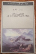 SOMMARIO DI DECOMPOSIZIONE di