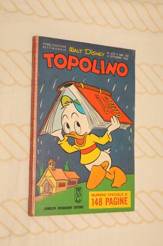 Topolino libretto 410 - topolino,
