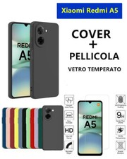 Cover Morbida Custodia Silicone Tpu Opaca pre Xiaomi Redmi A5