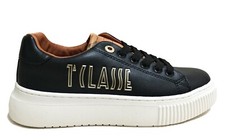 ALVIERO MARTINI 1 CLASSE Junior Geo scarpe sneakers donna pelle camoscio zeppa