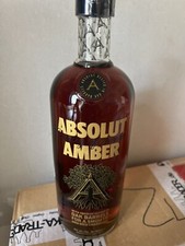Absolut Vodka Ambra 1 L Nuova Sigillata