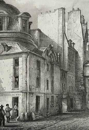 Parigi antica scuola medicina - parigi,