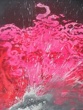 Paolo BARATELLA (Bologna 1935-2023) MEDUSA Olio su tela cm 100x80 anno 1999