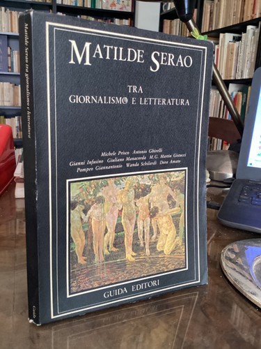 Matilde serao tra - tra, giornalismo