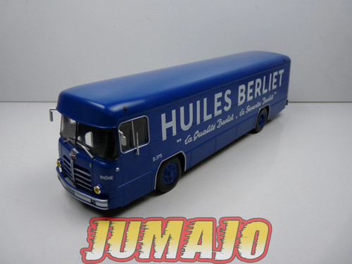 Ber8 camions hachette ixo - camions, 1/43