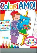 Libri Coloriamo. Ediz