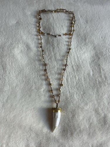 Collana piccolo corno - collana,