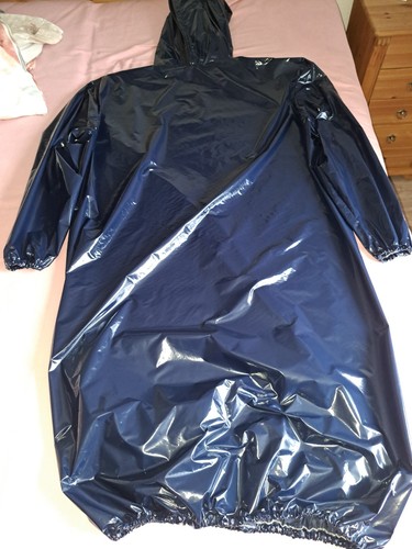 Impermeabile nylon lucido