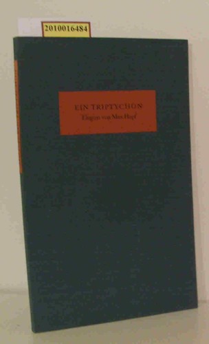 Ein triptychon elegien - ein,