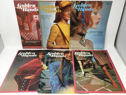 Golden hands 1970s fashion - golden,