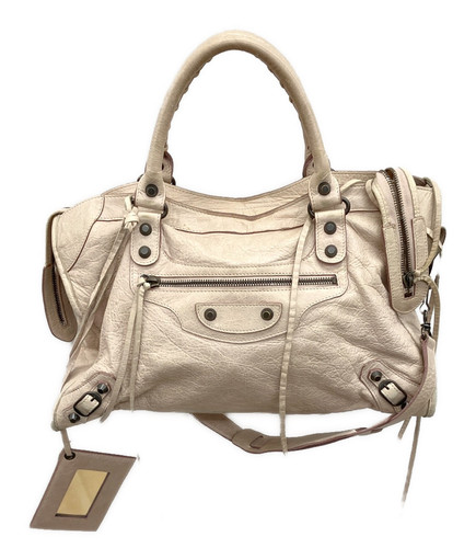 Borsa rosa balenciaga - rosa, city