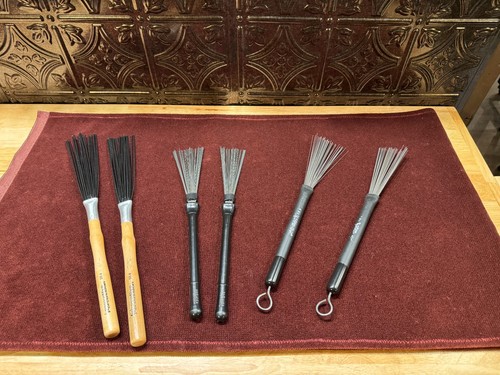Set batteria spazzole di - batteria,