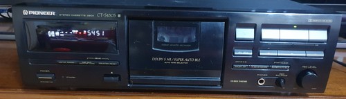 Piastra pioneer dolby s - piastra,