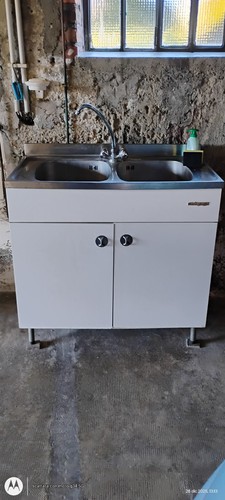 Lavello inox con - lavello,