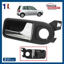 Maniglia Interna Cromo Porta Anteriore Destra Passeggero Per SEAT Arosa VW Lupo