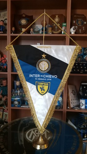 Gagliardetto inter chievo - gagliardetto,