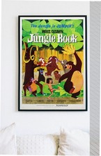 Poster jungle book disney a3 - jungle,