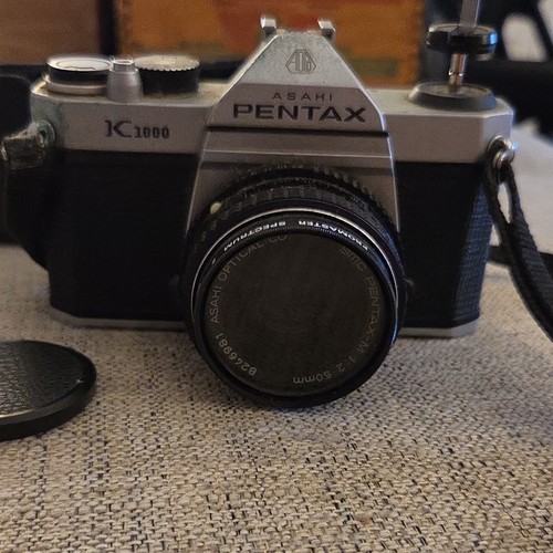 Pentax k1000 fotocamera reflex - pentax,