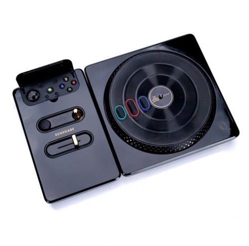 Xbox 360 controller dj hero - xbox,