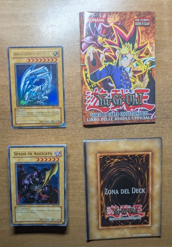 Mazzo introduttivo kaiba - mazzo, kaiba-1