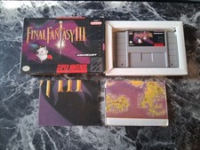 Final Fantasy III SNES con