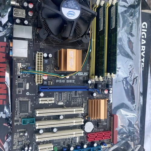Scheda asus p50 se2 - scheda,