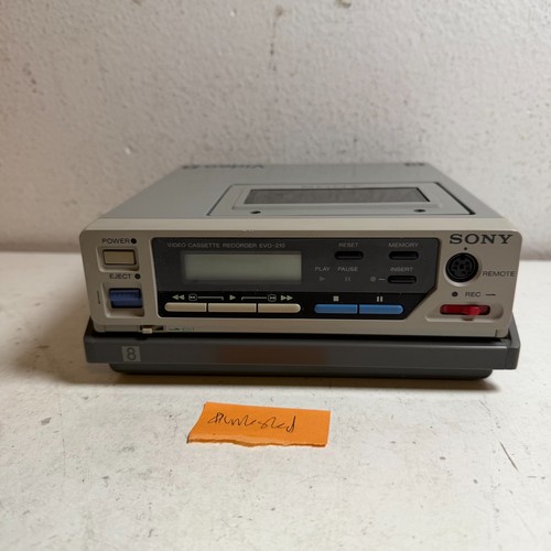 Videoregistratore vintage sony - videoregistratore,