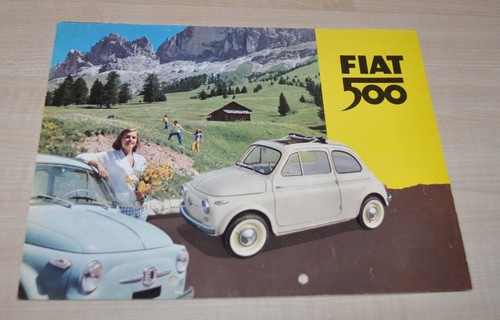 Fiat 500 brochure - 500,
