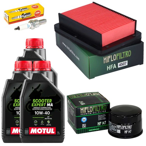 Kit manutenzione filtro - kit, olio