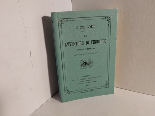 Collezione pinocchio reprint - collezione,