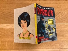 DIABOLIK 2°(SECONDA)SERIE 1965 ORIGINALE N.11 -  BUONO/OTTIMO - TIPO KRIMINAL