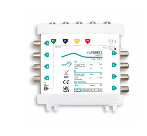 Fracarro multiswitch compatto - fracarro,