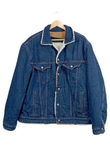 Levi giacca jeans uomo - jeans, blu