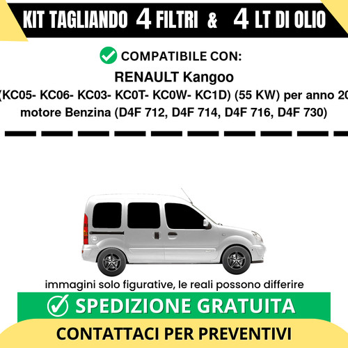 Tagliando castrol 4 - 4,