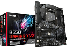 B550 Gaming X V2 Scheda Madre - CPU AMD Ryzen 5000, VRM a 10+3 Fasi, Fino a 4733